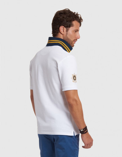 POLOKOŠEĽA LA MARTINA MAN POLO SHORT SLEEVES PIQUET - Fotografia č. 3