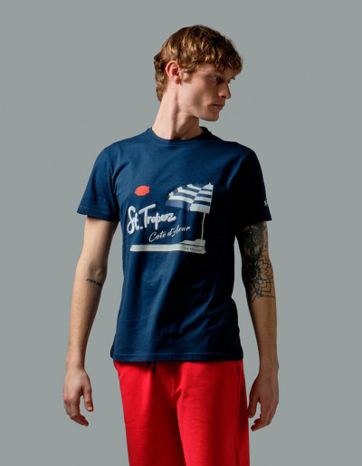 TRIČKO LA MARTINA MAN T SHIRT JERSEY - Fotografia č. 1