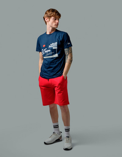 TRIČKO LA MARTINA MAN T SHIRT JERSEY - Fotografia č. 2