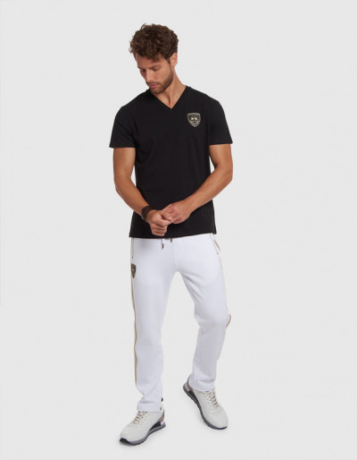 TRIČKO LA MARTINA MA T SHIRT V NECK JERSEY - Fotografia č. 2