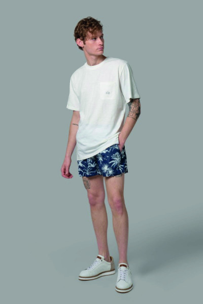 PLAVKY LA MARTINA MAN SWIMWEAR PRINTED NYLON - Fotografia č. 2