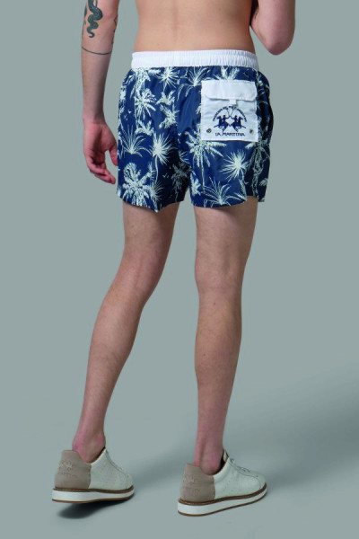 PLAVKY LA MARTINA MAN SWIMWEAR PRINTED NYLON - Fotografia č. 3