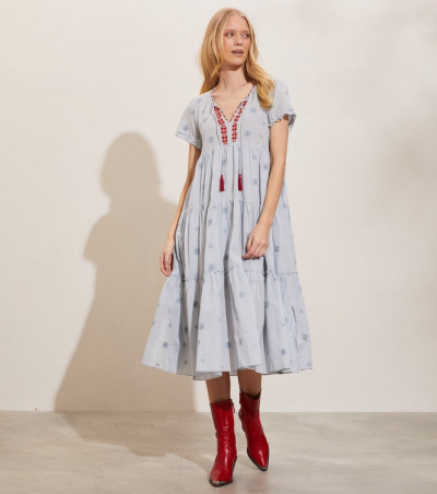 ŠATY ODD MOLLY ALICE DRESS - Fotografie č. 1