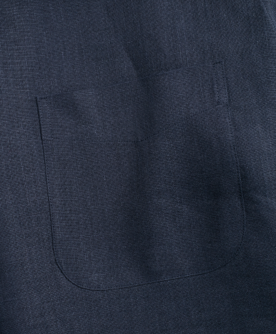 KOŠEĽA BROOKS BROTHERS SPT ML IRISH LINEN SOLID REGENT NAVY SOLID - Fotografia č. 3