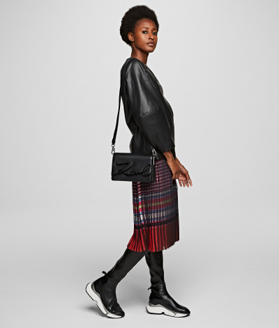 KABELKA KARL LAGERFELD SIGNATURE SHOULDERBAG - Fotografie č. 2