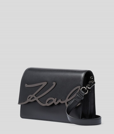 KABELKA KARL LAGERFELD SIGNATURE SHOULDERBAG - Fotografie č. 3