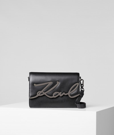 KABELKA KARL LAGERFELD SIGNATURE SHOULDERBAG - Fotografie č. 1
