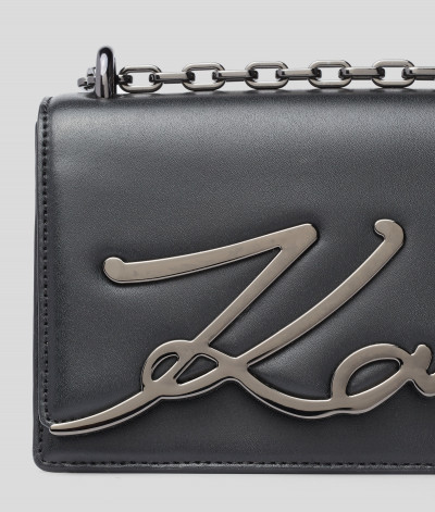 KABELKA KARL LAGERFELD SIGNATURE SMALL SHOULDERBAG - Fotografia č. 6