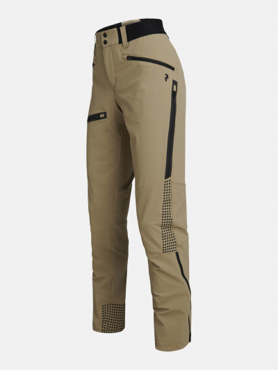 KALHOTY PEAK PERFORMANCE W LIGHT SOFTSHELL V PANTS - Fotografie č. 2