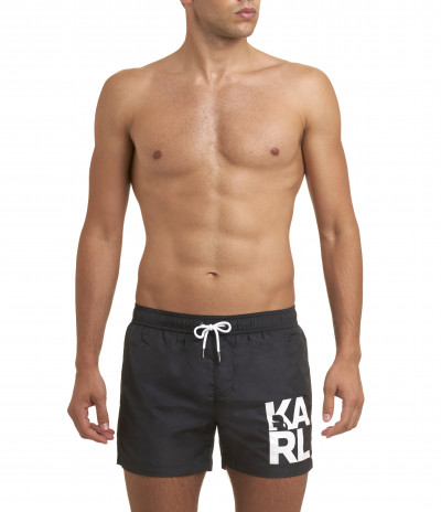 PLAVKY KARL LAGERFELD SHORT BOARDSHORT - Fotografie č. 1