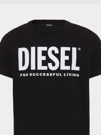 TRIČKO DIESEL T-DIEGO-LOGO T-SHIRT - Fotografie č. 3