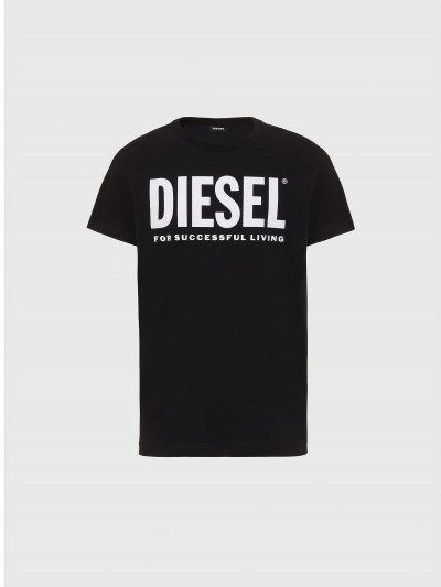 TRIČKO DIESEL T-DIEGO-LOGO T-SHIRT - Fotografie č. 1