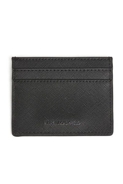 POUZDRO NA PLATEBNÍ KARTY KARL LAGERFELD K/IKONIK CLASSIC CARD HOLDER - Fotografie č. 2