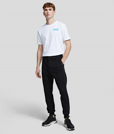 NOHAVICE KARL LAGERFELD UNISEX PUNTO PANTS W/ LOGO - Fotografia č. 2