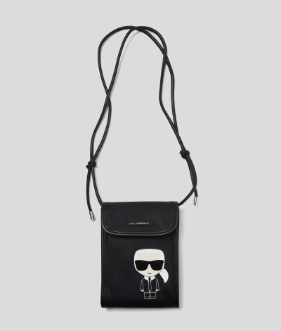 POUZDRO NA MOBIL KARL LAGERFELD K/IKONIK NYLON PHONE CB - Fotografie č. 2