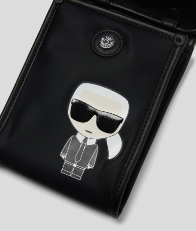 POUZDRO NA MOBIL KARL LAGERFELD K/IKONIK NYLON PHONE CB - Fotografie č. 4