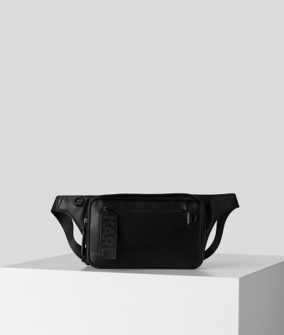 BUM BAG KARL LAGERFELD K/KARL LEATHER BUMBAG - Fotografie č. 1