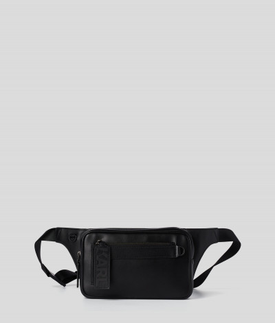 BUM BAG KARL LAGERFELD K/KARL LEATHER BUMBAG - Fotografie č. 4