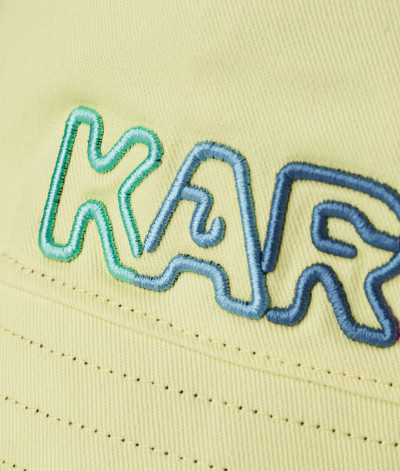 KLOBOUK KARL LAGERFELD IKONIK BIARRITZ REV BUCKET HAT - Fotografie č. 5