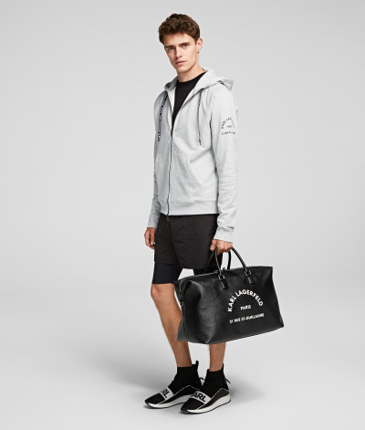 TRAVEL BAG KARL LAGERFELD RUE ST GUILLAUME WEEKENDER - Fotografie č. 2