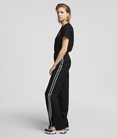 NADRÁG KARL LAGERFELD TAILORED PANTS - Kép 2