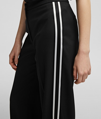 NADRÁG KARL LAGERFELD TAILORED PANTS - Kép 5