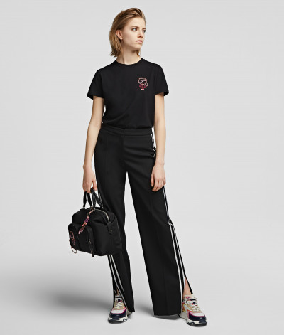 NADRÁG KARL LAGERFELD TAILORED PANTS - Kép 3