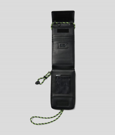 POUZDRO NA MOBIL KARL LAGERFELD RSG PATCH NYLON PHONE POUCH - Fotografie č. 4