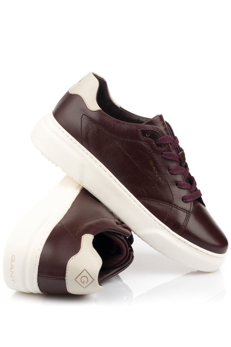 GANT COASTRIDE 23531073 G245 WHITE/COGNAC SCARPE DONNA