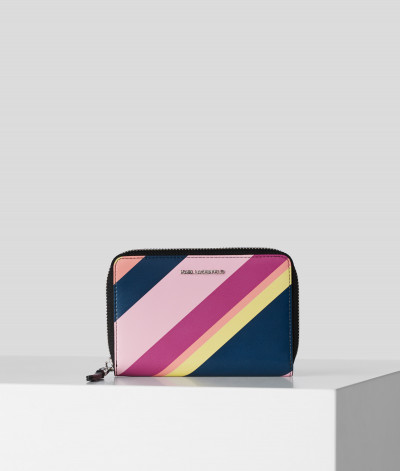 PENĚŽENKA KARL LAGERFELD K/KARL SEVEN STRIPES MD WALLET - Fotografie č. 1