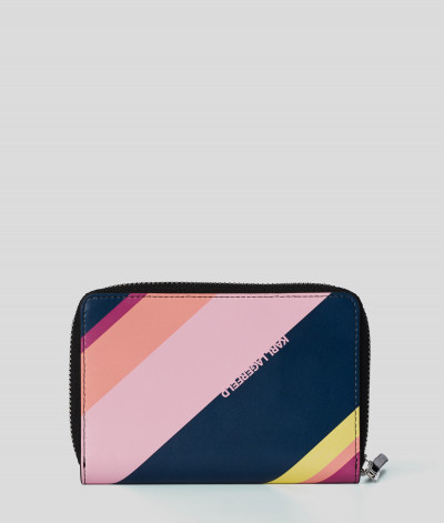 PENĚŽENKA KARL LAGERFELD K/KARL SEVEN STRIPES MD WALLET - Fotografie č. 3