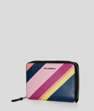 PENĚŽENKA KARL LAGERFELD K/KARL SEVEN STRIPES MD WALLET - Fotografie č. 2