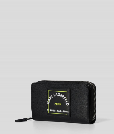 PENĚŽENKA KARL LAGERFELD RSG PATCH MD FOLD WALLET - Fotografie č. 3