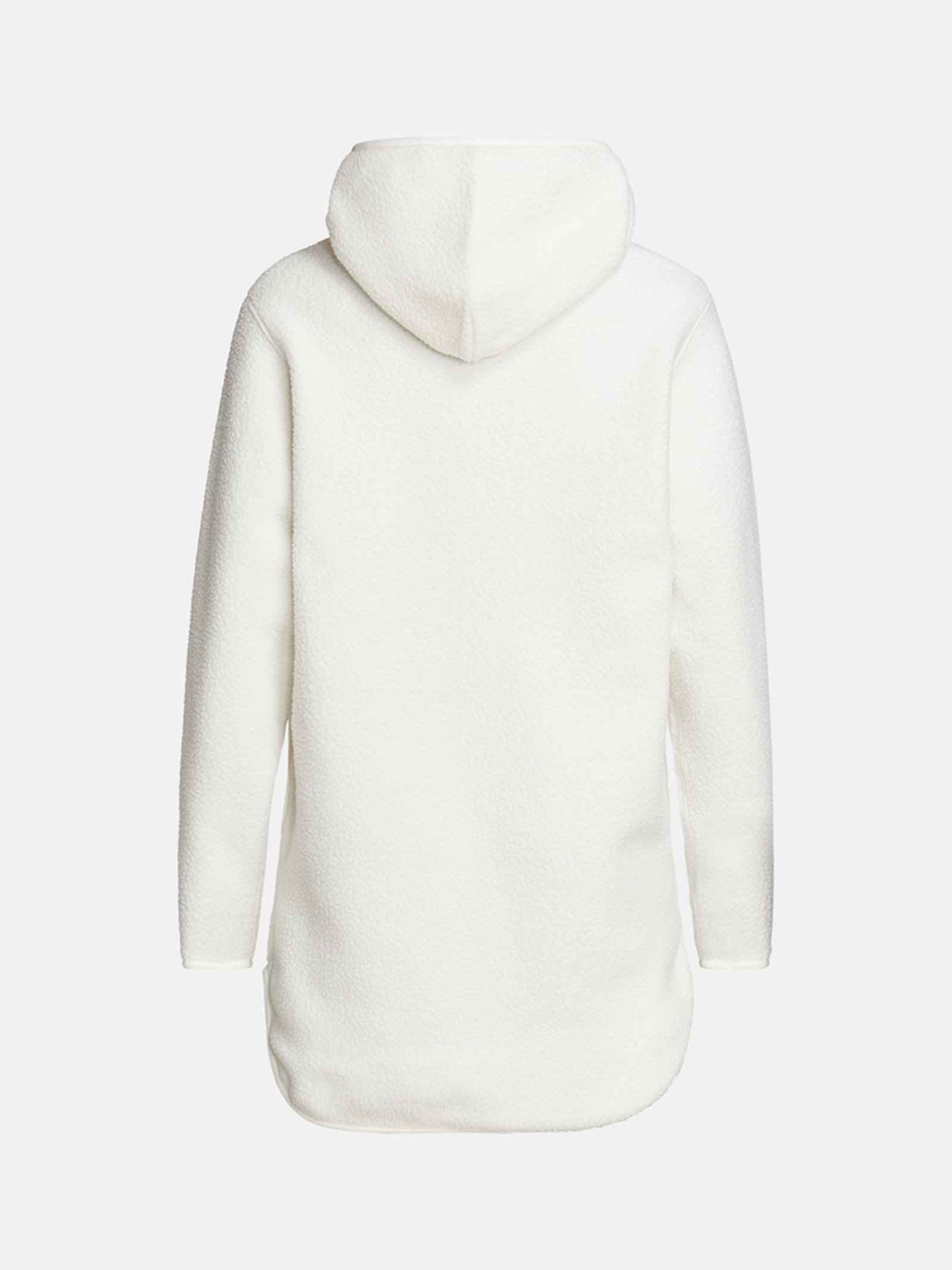 Peak long pile anorak clearance