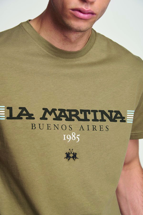 LA MARTINA - Man - T-shirt main image 0