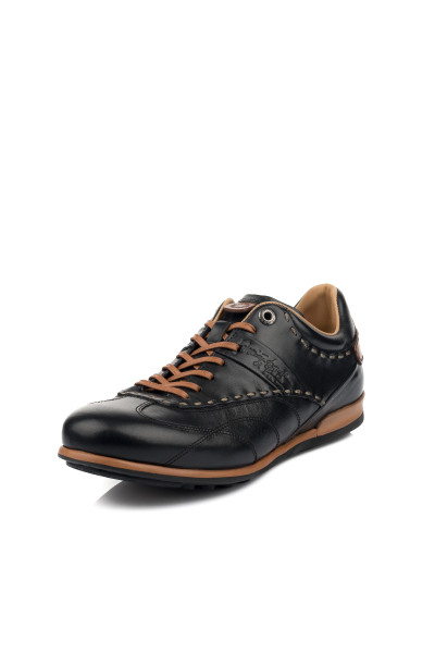POLOBOTKY LA MARTINA MAN SHOES CUERO - Fotografie č. 6