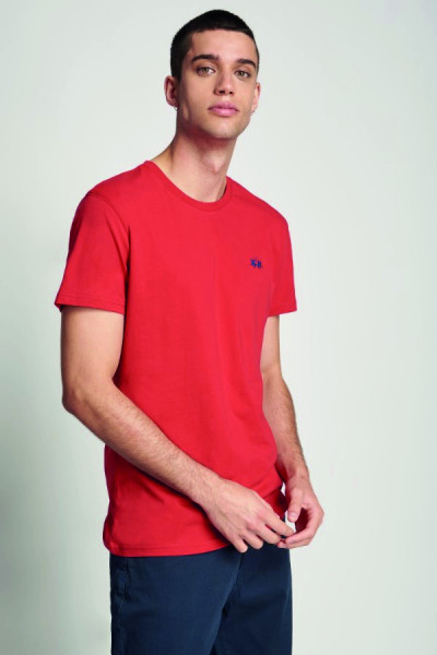 TRIČKO LA MARTINA MAN TSHIRT S/S JERSEY REGULAR FIT - Fotografie č. 1