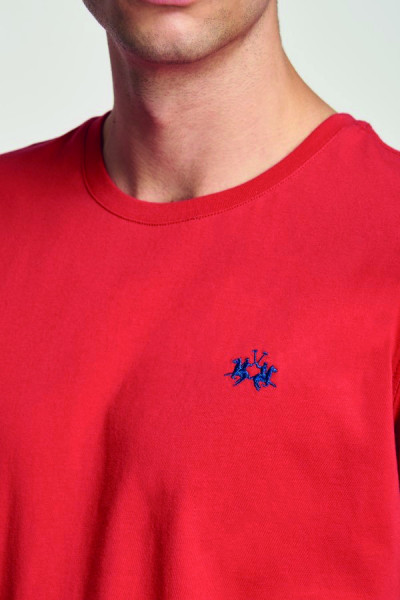 TRIČKO LA MARTINA MAN TSHIRT S/S JERSEY REGULAR FIT - Fotografie č. 4