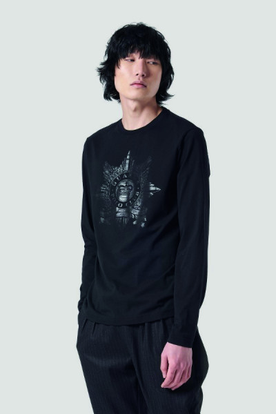 TRIČKO LA MARTINA MAN L/S JERSEY T-SHIRT REGULAR FIT - Fotografie č. 1