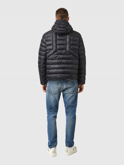 BUNDA DIESEL W-DWAIN-21 JACKET - Fotografie č. 3