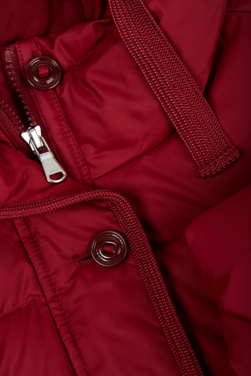 BUNDA GANT D2. LONG DOWN JACKET CABERNET RED | GANT CZ
