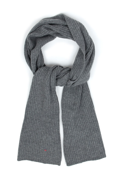 ŠÁLA GANT WOOL KNIT SCARF - Fotografie č. 1