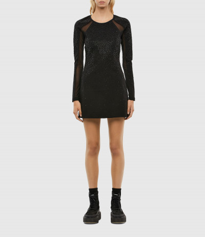 ŠATY DIESEL D-BRILLA DRESS - Fotografia č. 1