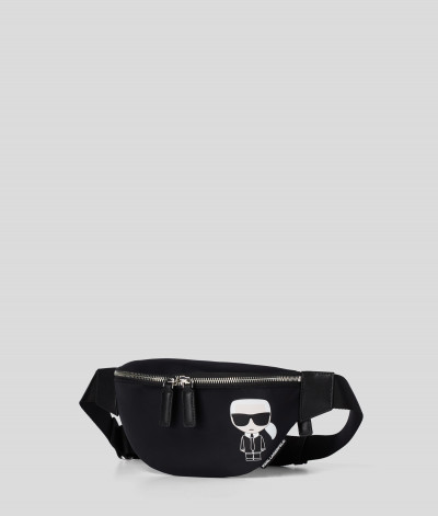 ĽADVINKA KARL LAGERFELD K/IKONIK NYLON BUMBAG - Fotografia č. 3