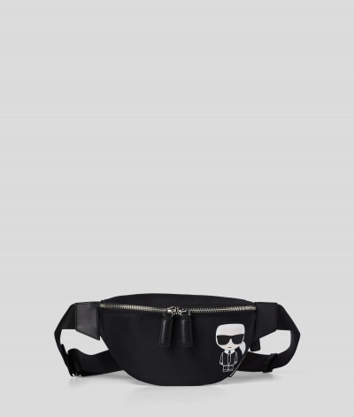 ĽADVINKA KARL LAGERFELD K/IKONIK NYLON BUMBAG - Fotografia č. 5