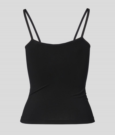 ALSÓNEMŰ KARL LAGERFELD LOGO SINGLET - Kép 4