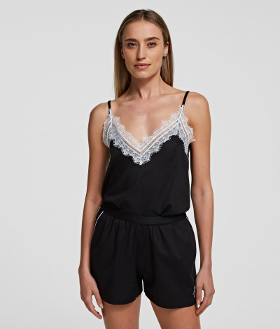 PIZSAMA RÖVIDNADRÁG KARL LAGERFELD PYJAMA BOXER SHORTS - Kép 1