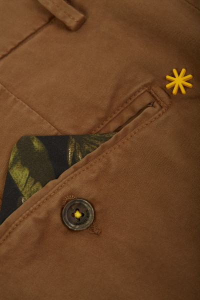 KALHOTY MANUEL RITZ TROUSERS - Fotografie č. 2