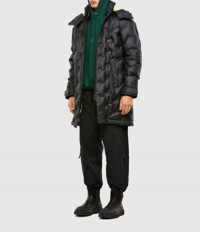 DZSEKI DIESEL W-RUSSELL-LONG-THERMO JACKET - Kép 2