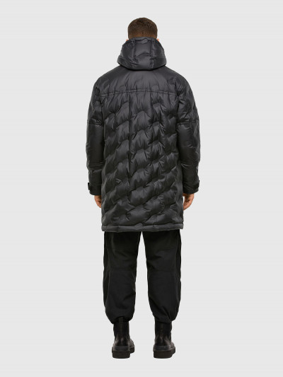 DZSEKI DIESEL W-RUSSELL-LONG-THERMO JACKET - Kép 4